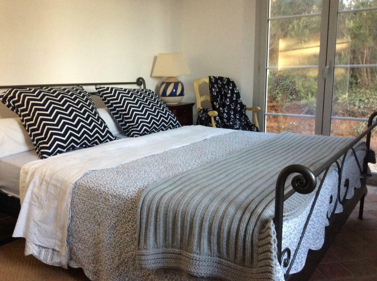 Le Mas Amore Bed and Breakfast Gassin Buitenkant foto