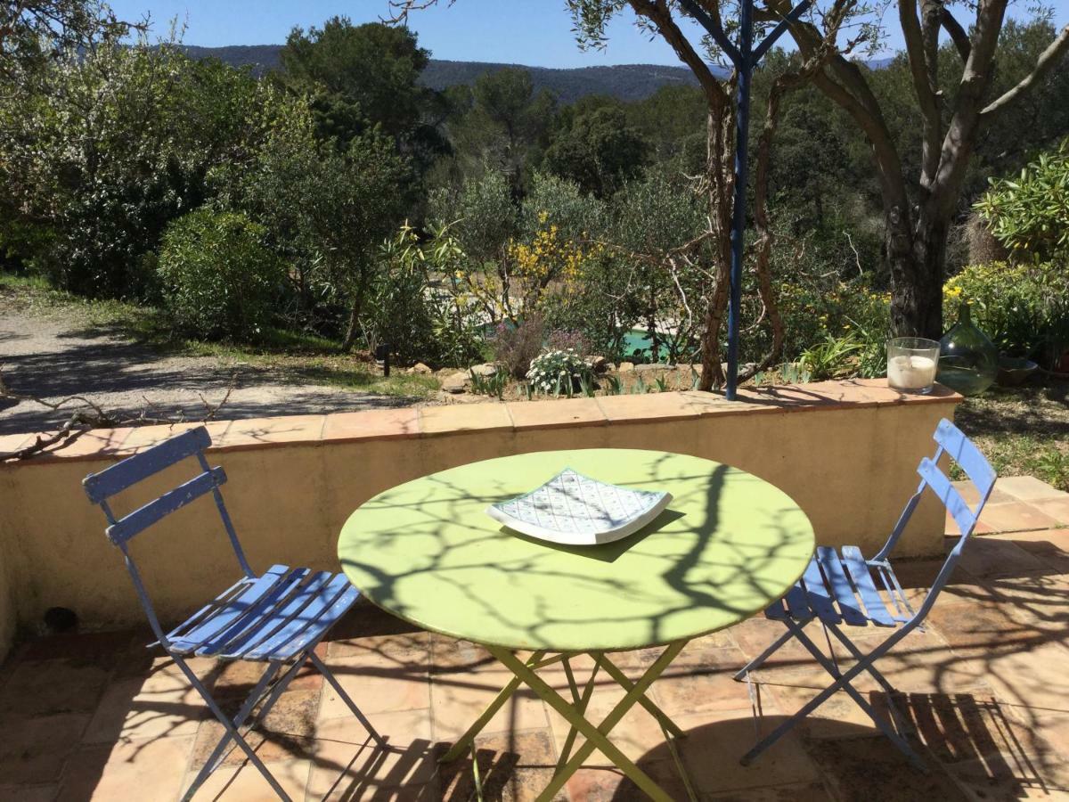Le Mas Amore Bed and Breakfast Gassin Buitenkant foto