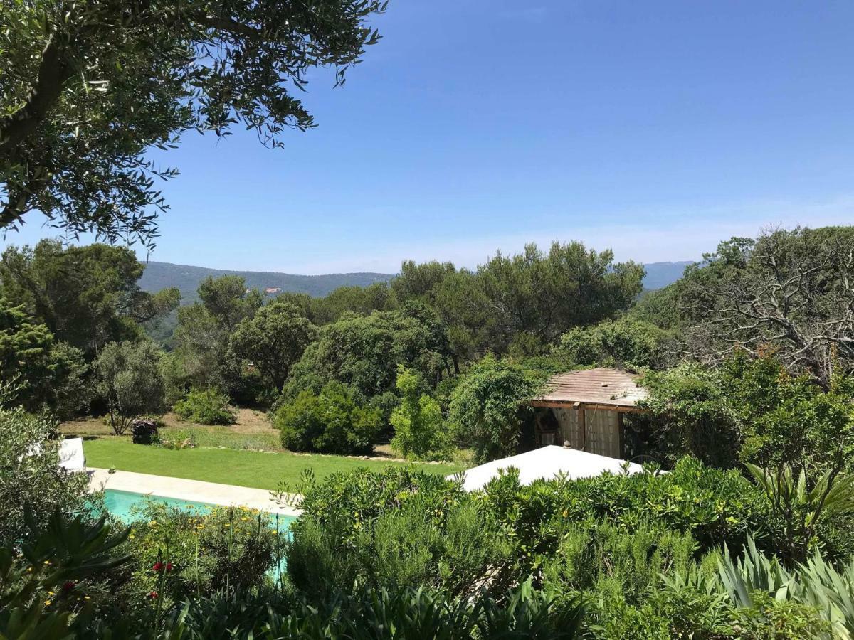 Le Mas Amore Bed and Breakfast Gassin Buitenkant foto