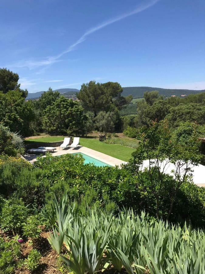 Le Mas Amore Bed and Breakfast Gassin Buitenkant foto
