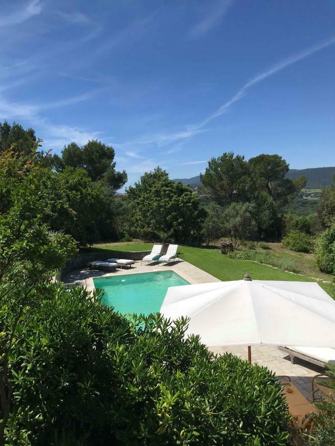 Le Mas Amore Bed and Breakfast Gassin Buitenkant foto